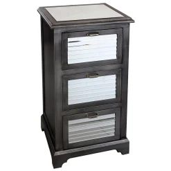 3 Drawer Shutter Mirror Cabinet Discount Online