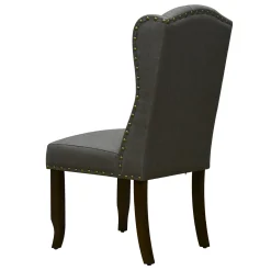 Aahmad Charcoal Grey Dining Chair, Kd Online Discount