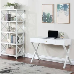 Adelaide Desk, White Opening Sales