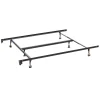 Adjustable Metal Mattress Frame, Queen/King Less Expensive