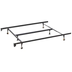 Adjustable Metal Mattress Frame, Queen/King Less Expensive