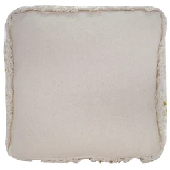 Amala Sequin Tufted Pouf Premium