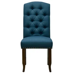 Amina Azure Dining Chair, Kd Promotion
