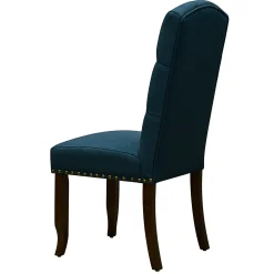 Amina Azure Dining Chair, Kd Promotion