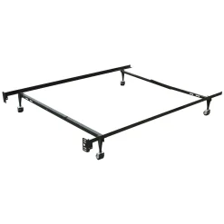 Any Size Adjustable Metal Mattress Frame Opening Sales
