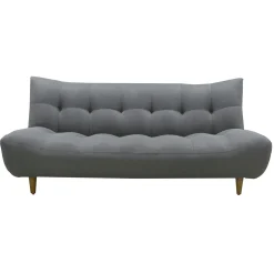 Arya Grey Fabric Tufted Sofa Bed Bargain Sale