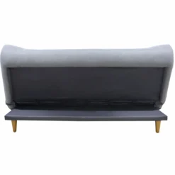 Arya Grey Fabric Tufted Sofa Bed Bargain Sale