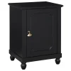Asbury 1-Door Cabinet Exquisite Gifts