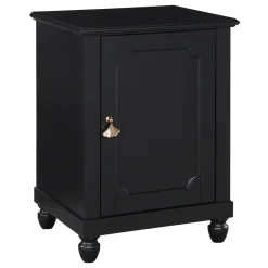 Asbury 1-Door Cabinet Exquisite Gifts