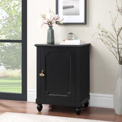 Asbury 1-Door Cabinet Exquisite Gifts