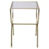 Astoria Accent Table, Gold Outlet