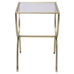 Astoria Accent Table, Gold Outlet