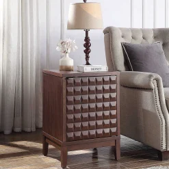 Blaine 1-Door Cabinet Exquisite Gifts