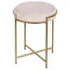 Blair Pink & Gold Stool, 20 Gift Selection