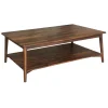 Blake Wooden Coffee Table Opening Sales