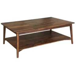 Blake Wooden Coffee Table Opening Sales