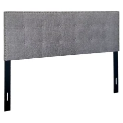 Brian Cement Grey Headboard, Queen Less Expensive