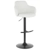 Bryce Adjustable Barstool, Light Grey Opening Sales