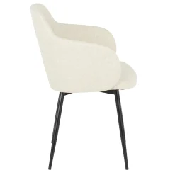 Bryce Dining Chair, Cream Outlet