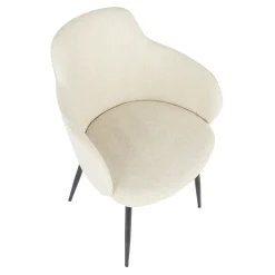 Bryce Dining Chair, Cream Outlet