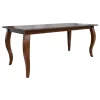 Camila Walnut Dining Table, 72 Opening Sales