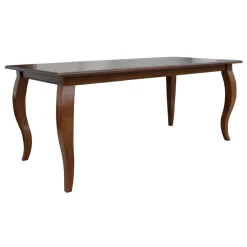Camila Walnut Dining Table, 72 Opening Sales