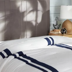 Chandler Grey Velvet Channeled Queen Headboard Fashion