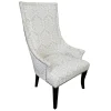 Chatham Accent Chair, Fiona White Outlet