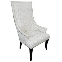 Chatham Accent Chair, Fiona White Outlet