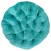 Classic Papasan Cushion, Teal Discount Online