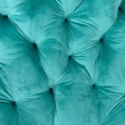 Classic Papasan Cushion, Teal Discount Online