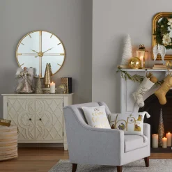 Coventry White Cross Cabinet Bargain Sale