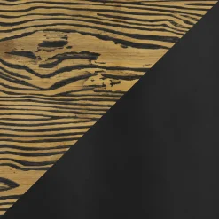 Dakota Adjustable Modern Industrial Black Barstool, 29 Promotion