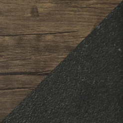 Dakota Black & Brown Industrial Modern Office Desk Bargain Sale