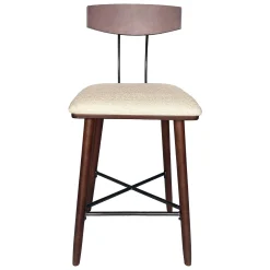 Davey Wooden Barstool Less Expensive