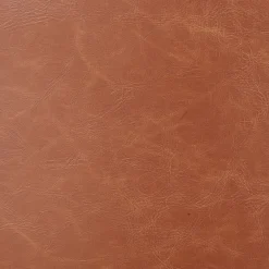 Drake Cognac Modern Industrial Faux Leather Barstool, 30 Less Expensive