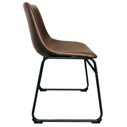 Drake Espresso Brown Dining Chair, Kd Bargain Sale