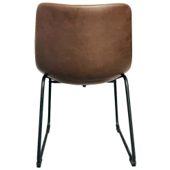 Drake Espresso Brown Dining Chair, Kd Bargain Sale