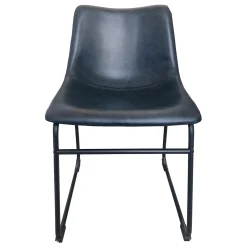 Drake Navy Blue Dining Chair, Kd Premium