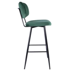 Emerald Velvet Barstool Exquisite Gifts