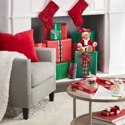 Erica Grey Accent Chair With Nailhead Trim Flash Sale