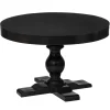 Evening Mist Black Cylinder Table Base-Top Sold Separately 24 Low Price