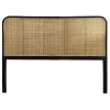 Found & Fable Zola Rattan Headboard Outlet