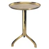 Gold Metal Accent Table Gift Selection