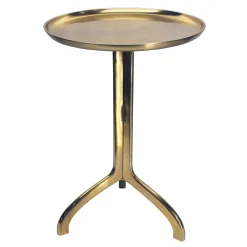 Gold Metal Accent Table Gift Selection
