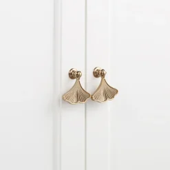 Grace Mitchell Asbury White 2-Door Cabinet Premium