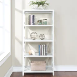 Grace Mitchell Asbury White 2-Door Cabinet Premium