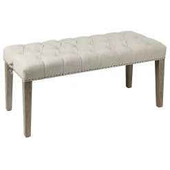 Grace Mitchell Bailey Tufted Bench Discount