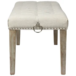Grace Mitchell Bailey Tufted Bench Discount