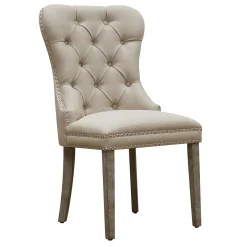 Grace Mitchell Bobbi Dining Chair, Natural Kd Premium